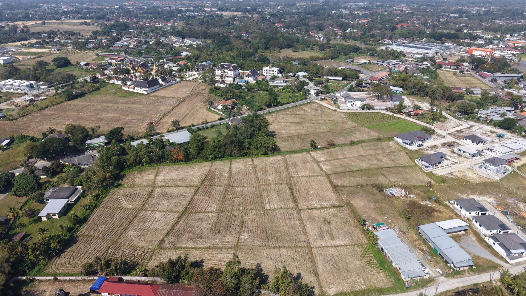 ที่ดินตลาดขวัญ ดอยสะเก็ด เชียงใหม่