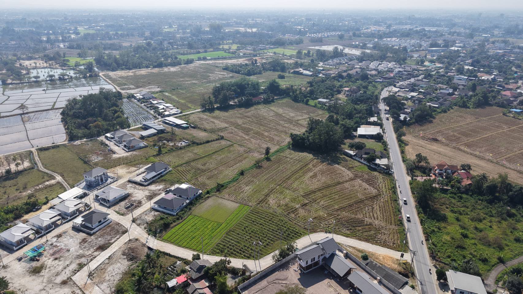 ที่ดินตลาดขวัญ ดอยสะเก็ด เชียงใหม่
