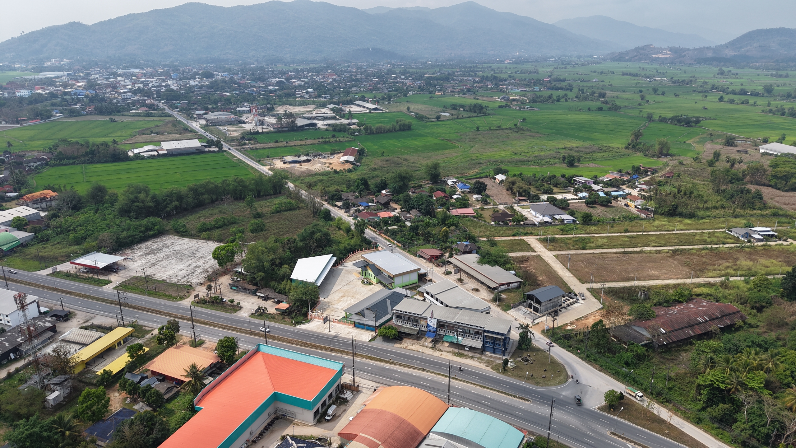 ที่ดินเมืองแม่จัน เชียงราย